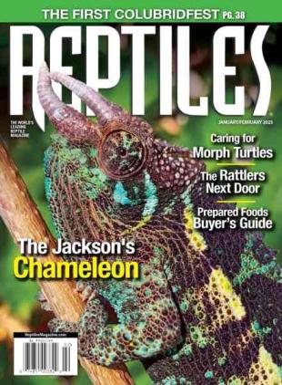 Reptiles Magazine - January-February 2025