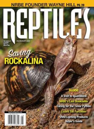 Reptiles Magazine - July-August 2025