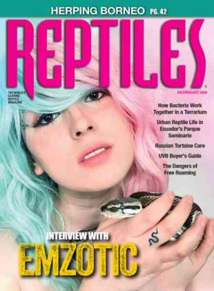 Reptiles Magazine - July-August 2026