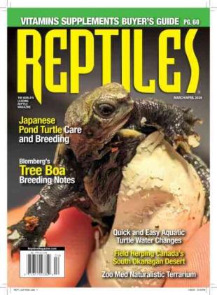 Reptiles Magazine - March-April 2024