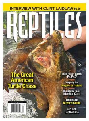 Reptiles Magazine - March-April 2025
