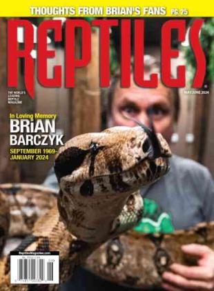 Reptiles Magazine - May-June 2024