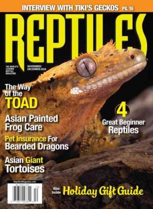 Reptiles Magazine - November-December 2024