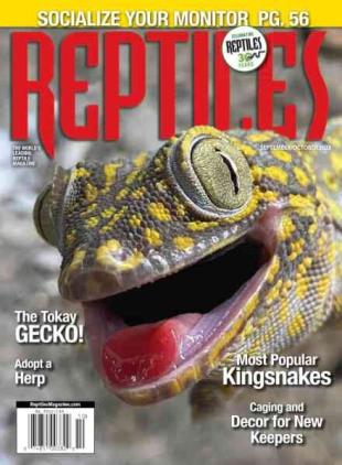 Reptiles Magazine - September-October 2023