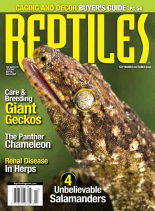 Reptiles Magazine - September-October 2024