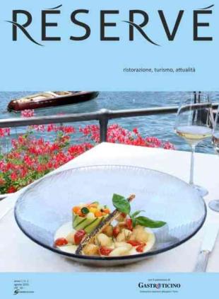 Reserve Magazine - Agosto 2015