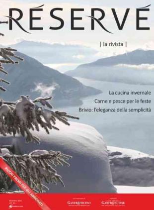 Reserve Magazine - Dicembre 2016