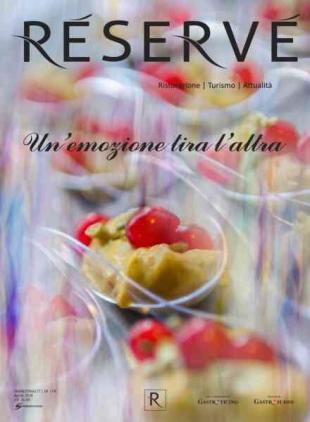 Reserve Magazine - Marzo 2018