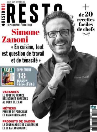 Resto - Juillet-Septembre 2026