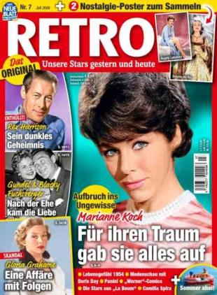 Retro - Juli 2026