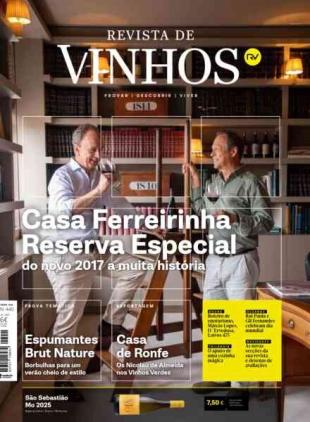 Revista de Vinhos - Julho 2026