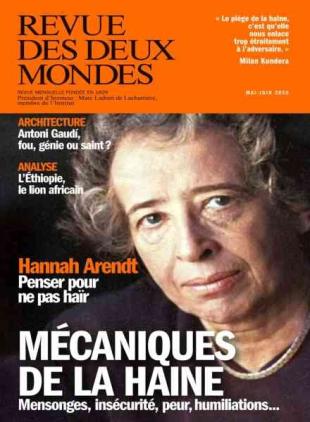 Revue des Deux Mondes - Mai-Juin 2026