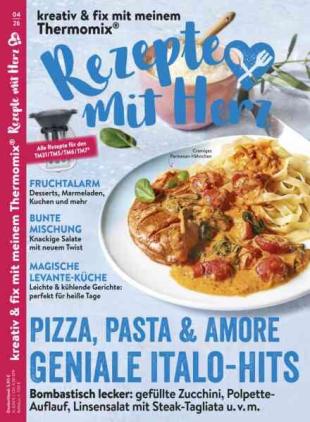 Rezepte mit Herz - Ausgabe 4 2026