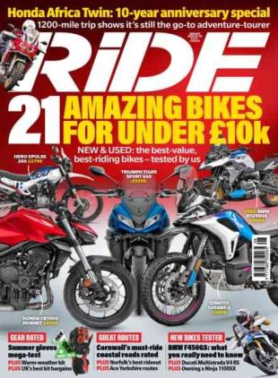 RiDE - August 2026