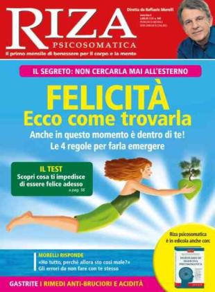 Riza Psicosomatica - Luglio 2026