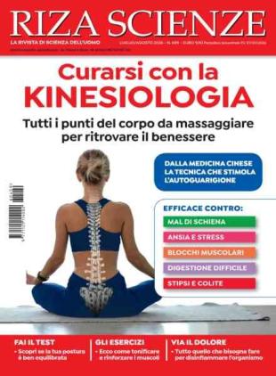 Riza Scienze - Luglio-Agosto 2026