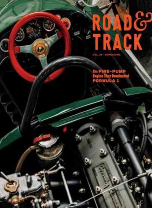 Road & Track - Vol 36 Ampersand 2026