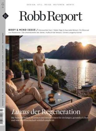 Robb Report Germany - Juli-August 2026