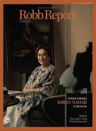 Robb Report India - July-August 2026