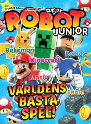 Robot Junior Bag - Mars 2026