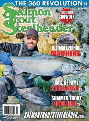 Salmon Trout Steelheader - June-July 2024