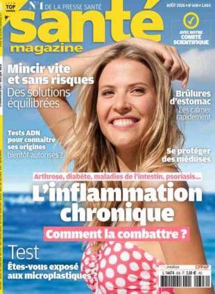 Sante Magazine - Aout 2026