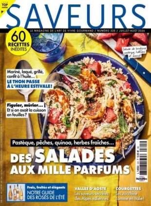 Saveurs France - Juillet-Aout 2026