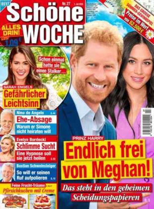 Schone Woche - 1 Juli 2026