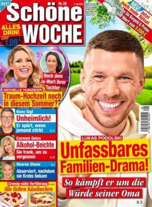Schone Woche - 8 Juli 2026