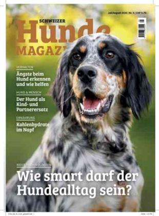 Schweizer Hunde Magazin - Juli-August 2026
