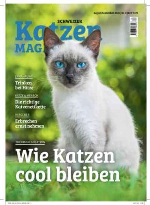 Schweizer Katzen Magazin - August-September 2026
