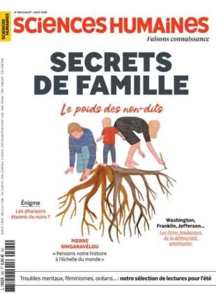 Sciences Humaines - Juillet-Aout 2026