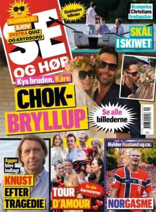 SE og HOR - 16 Juli 2026