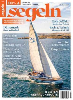 segeln - Juli 2026