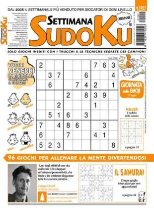 Settimana Sudoku - 10 Luglio 2026
