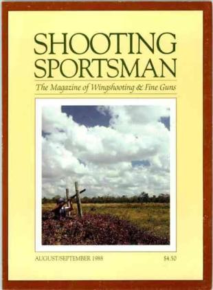 Shooting Sportsman - August-September 1988
