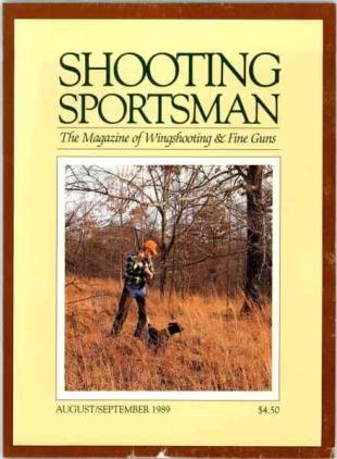 Shooting Sportsman - August-September 1989