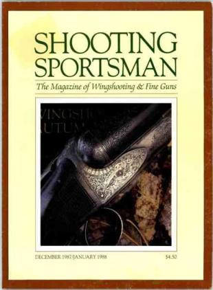 Shooting Sportsman - December 1987 - January 1988