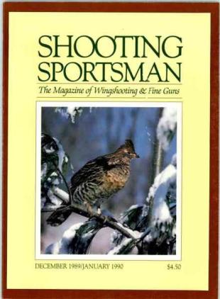 Shooting Sportsman - December 1989 - January 1990