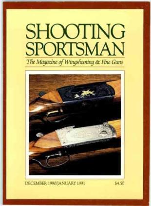 Shooting Sportsman - December 1990 - January 1991