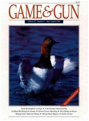 Shooting Sportsman - July-August 1993