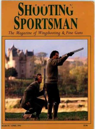 Shooting Sportsman - March-April 1992