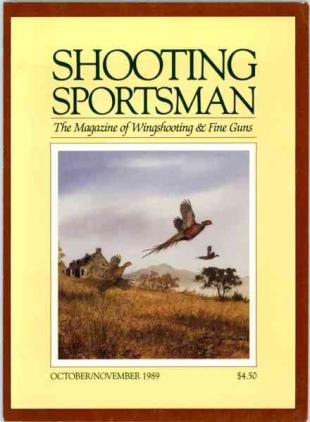 Shooting Sportsman - October-November 1989