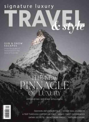 Signature Luxury Travel & Style - Volume 55 2026