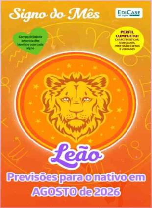Signo do Mes - Julho 2026