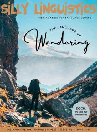 Silly Linguistics - Issue 97 2026