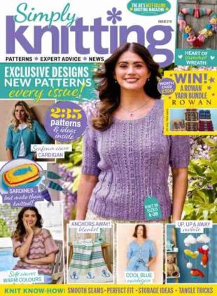 Simply Knitting - August 2026