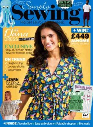 Simply Sewing - Issue 149 2026