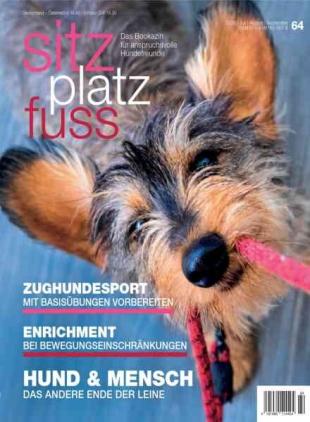 SitzPlatzFuss - Juli-September 2026