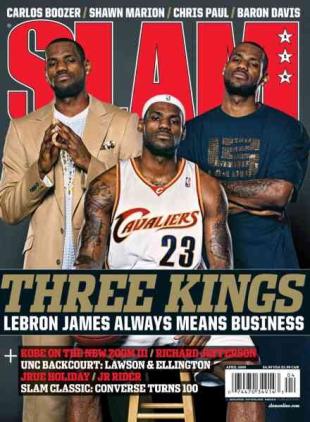 Slam - April 2008